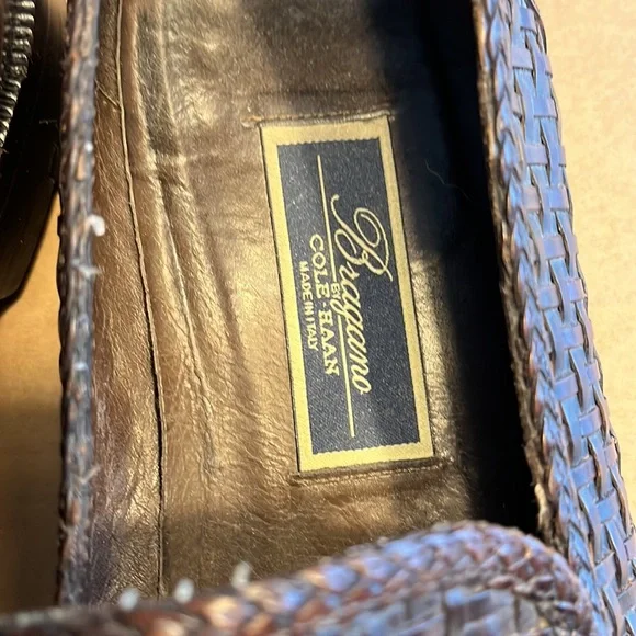 Mens Cole Haan leather shoes - Picture 6 of 6